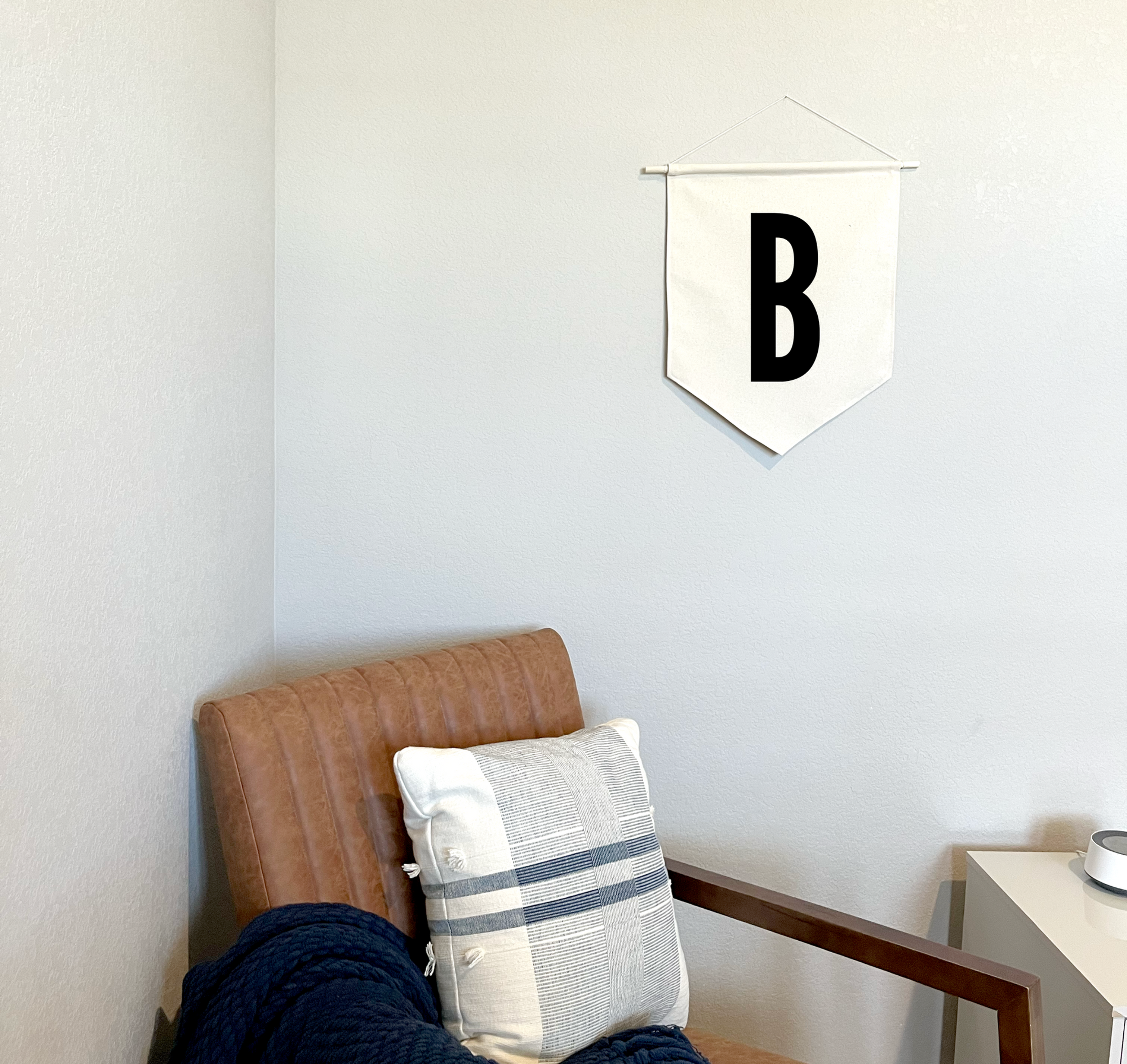 Custom Letter Pennant