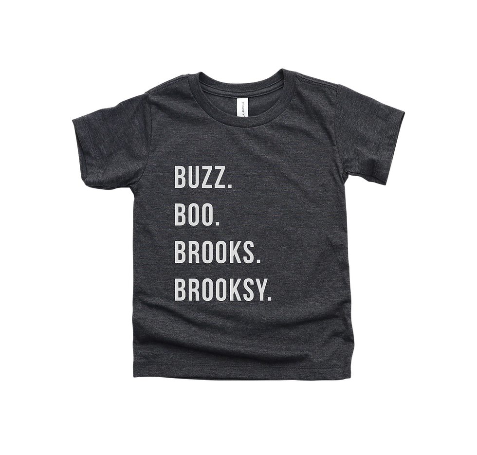 Nickname Shirt