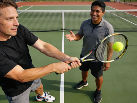 How Many Tennis Lessons per Week for an Adult Beginner?