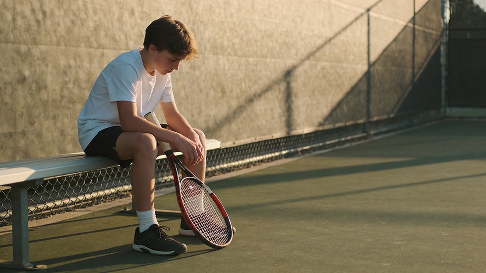 Junior Tennis Progress: Quit or Push Through?