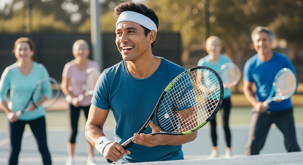 Getting Back on the Court: A Confidence Guide for Adult Tennis Returners