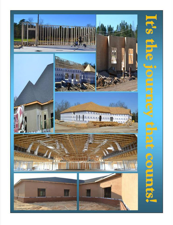Ground Breaking!!! Our Building Project.