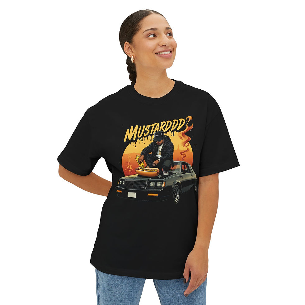 Thumbnail: Vintage Mustard Tee