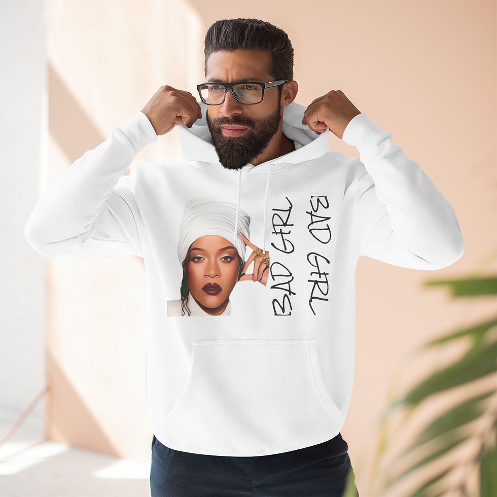 Thumbnail: Rihanna Hoodie (Bad Girl Ri Ri)