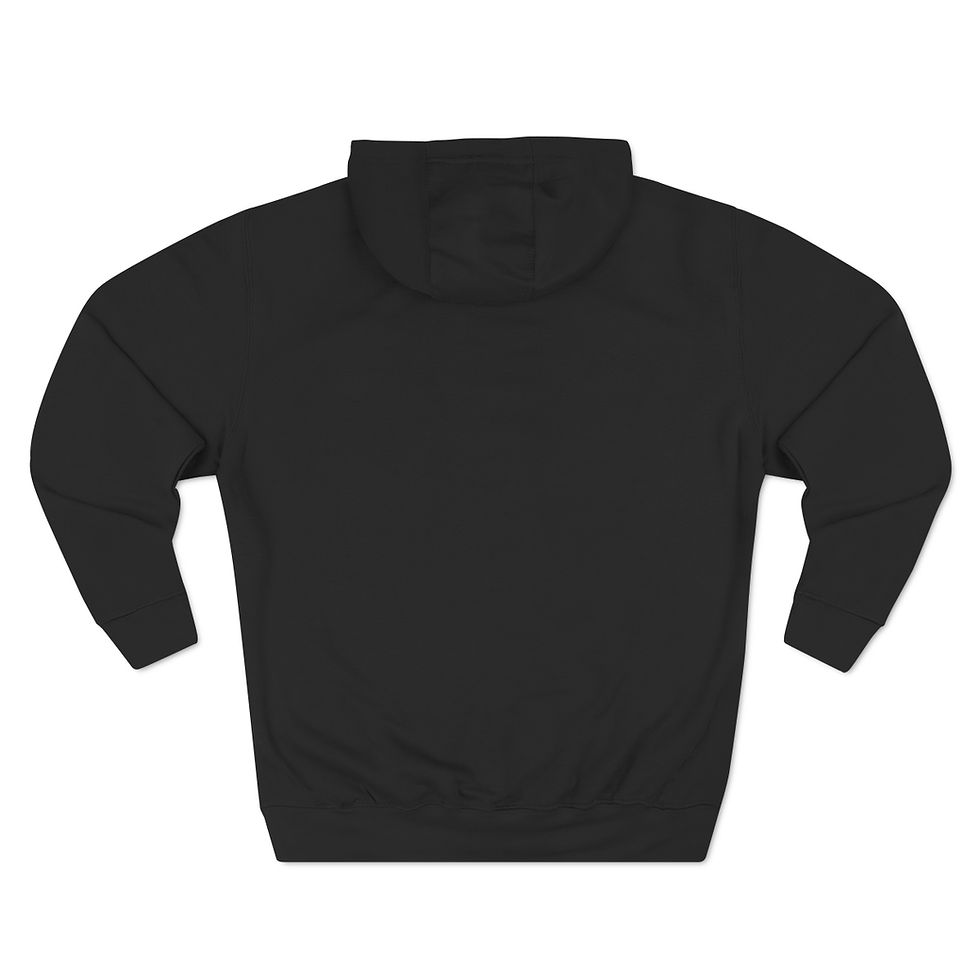 Thumbnail: Three-Panel Fleece Hoodie