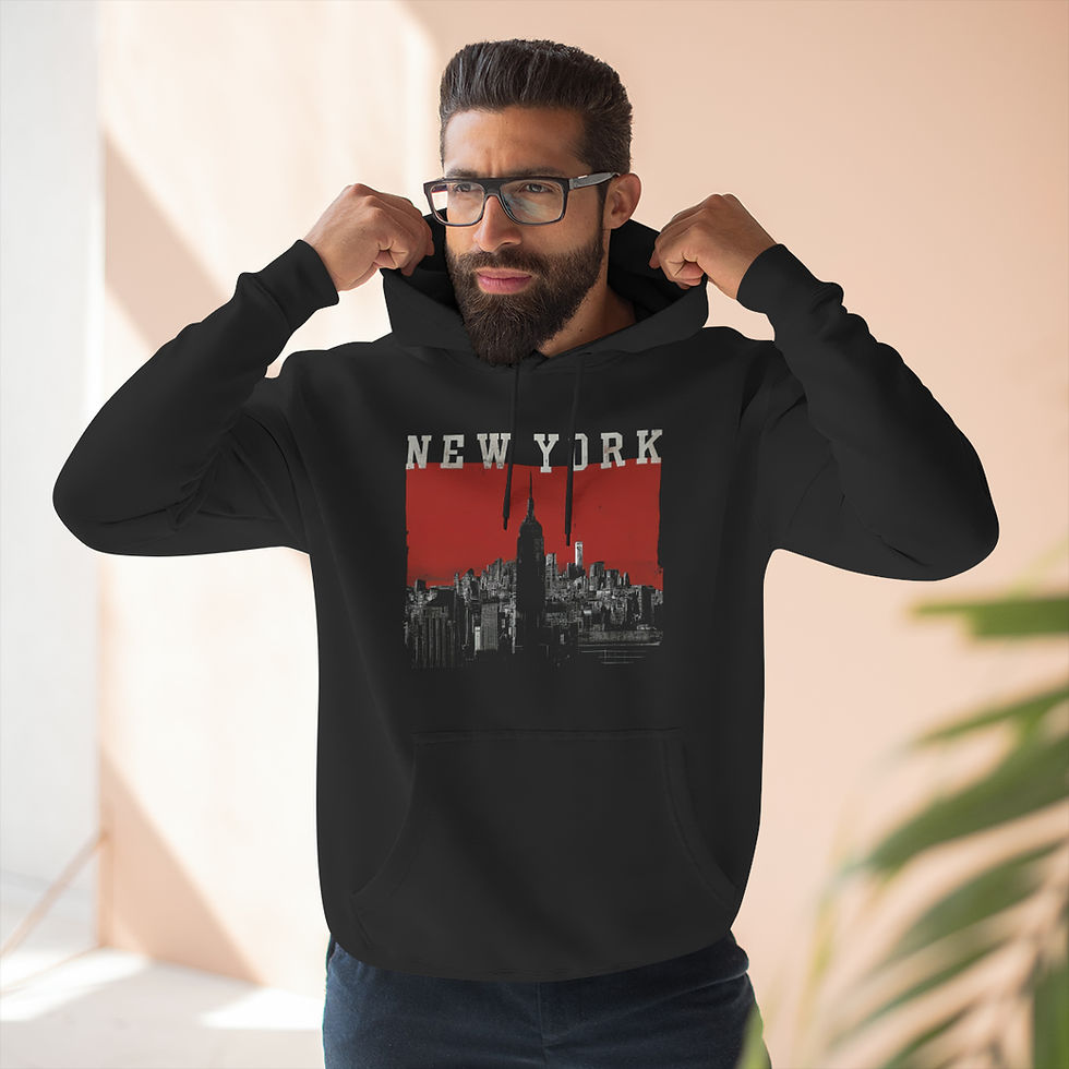Thumbnail: New York Graphic Hoodie