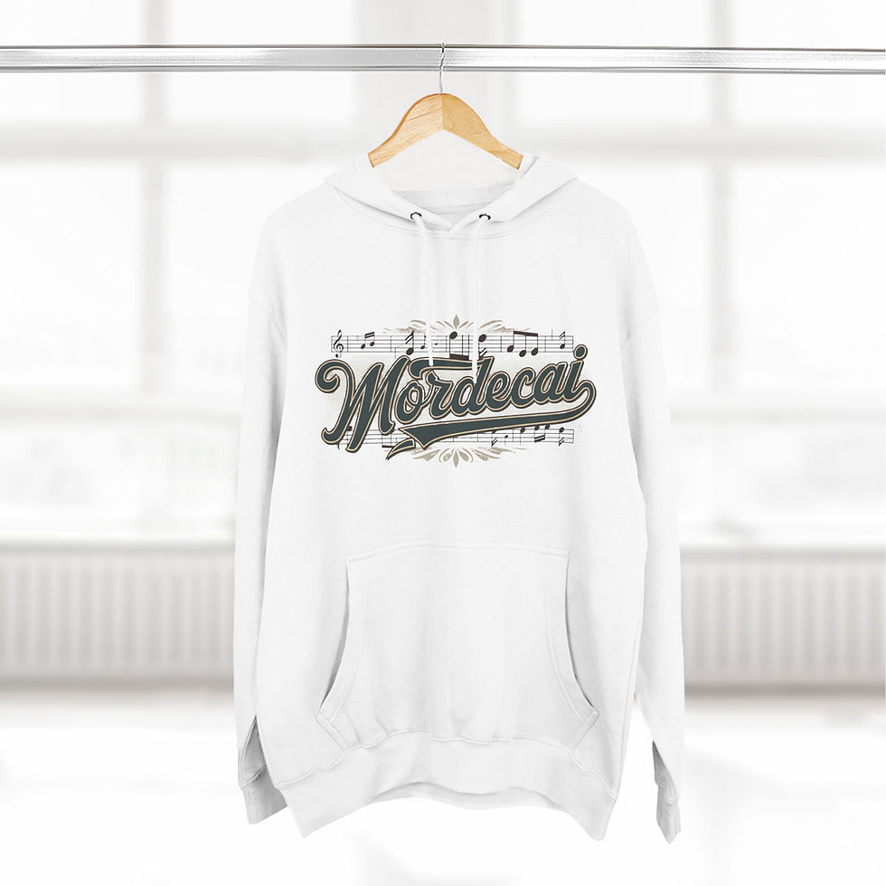 Thumbnail: Cozy Mordecai Hoodie