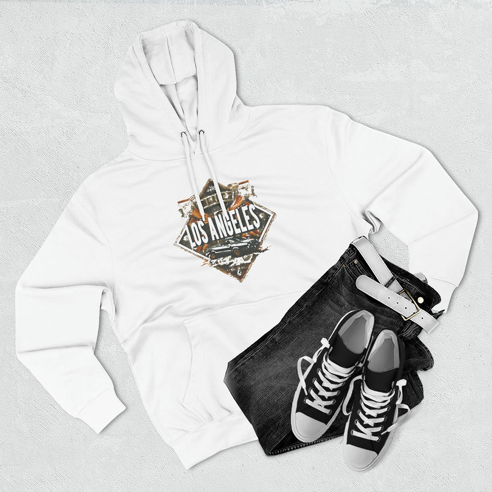 Thumbnail: Vintage LA Hoodie