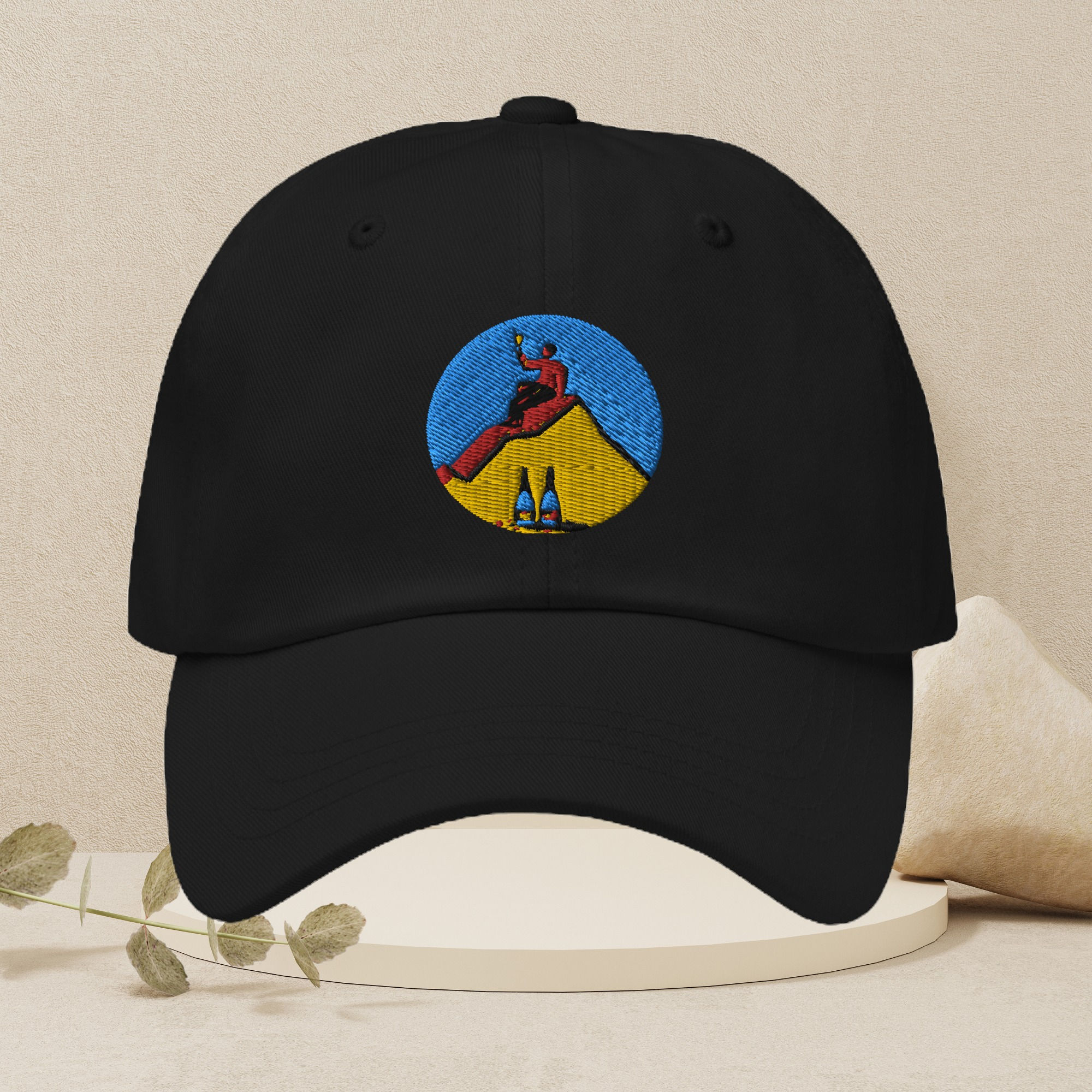 Lonely At The Top Dad Hat