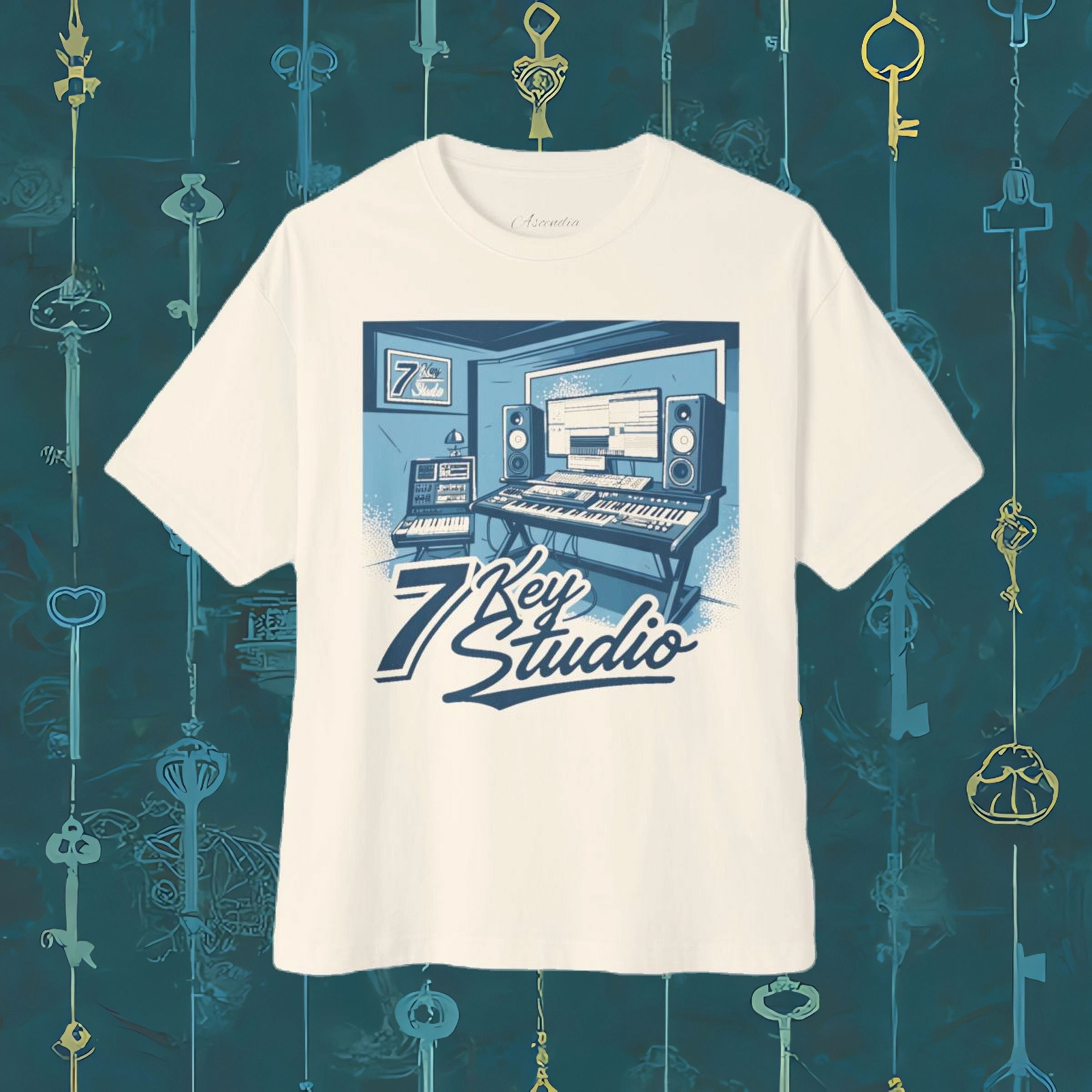 Vintage 7 Key Studio Tee