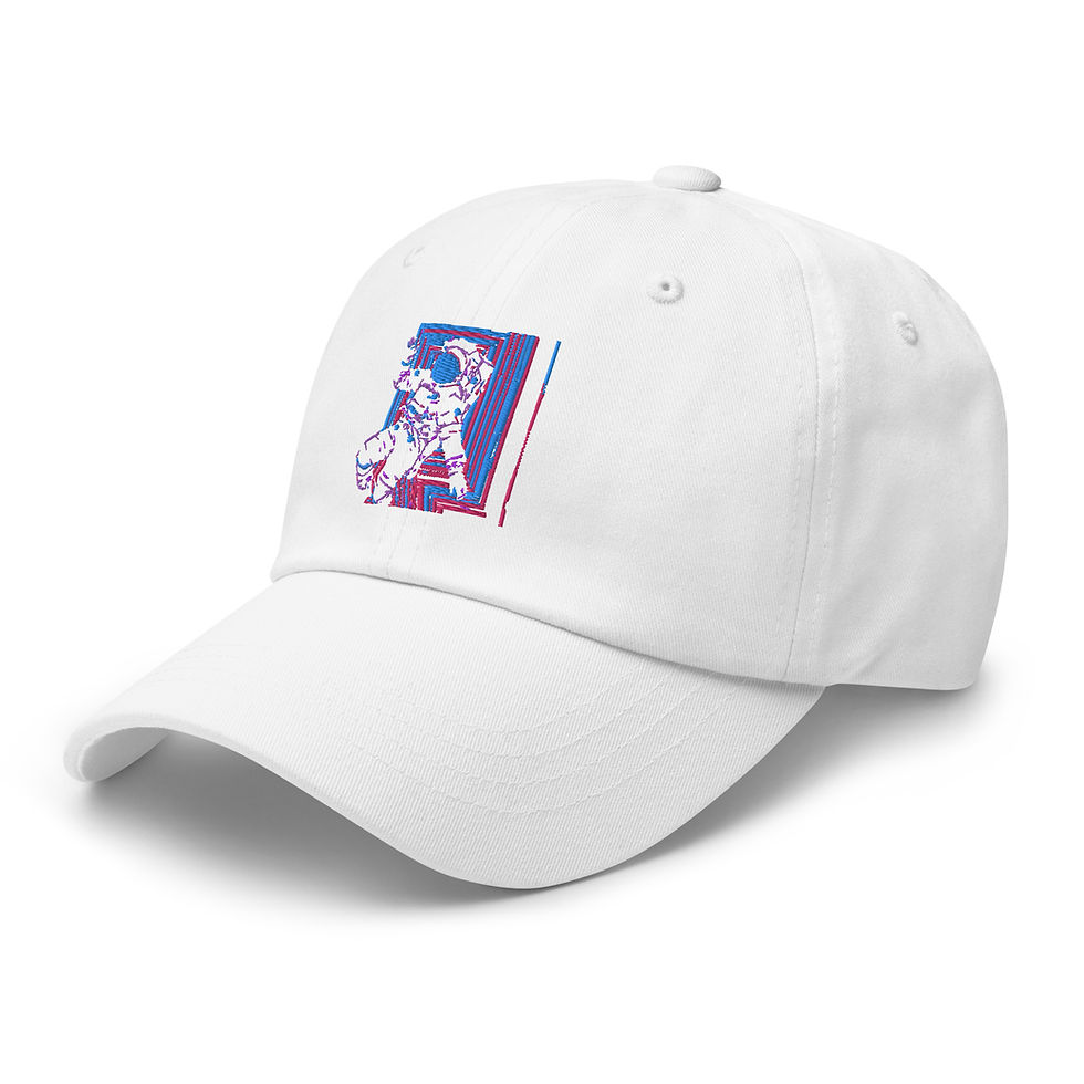 Thumbnail: Spaced Out Dad Hat