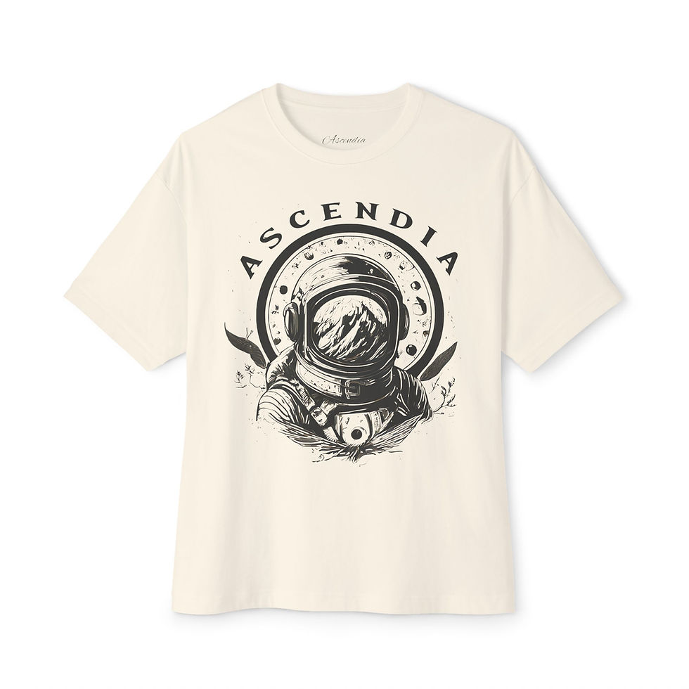 Thumbnail: Vintage Ascendia Astronaut Tee