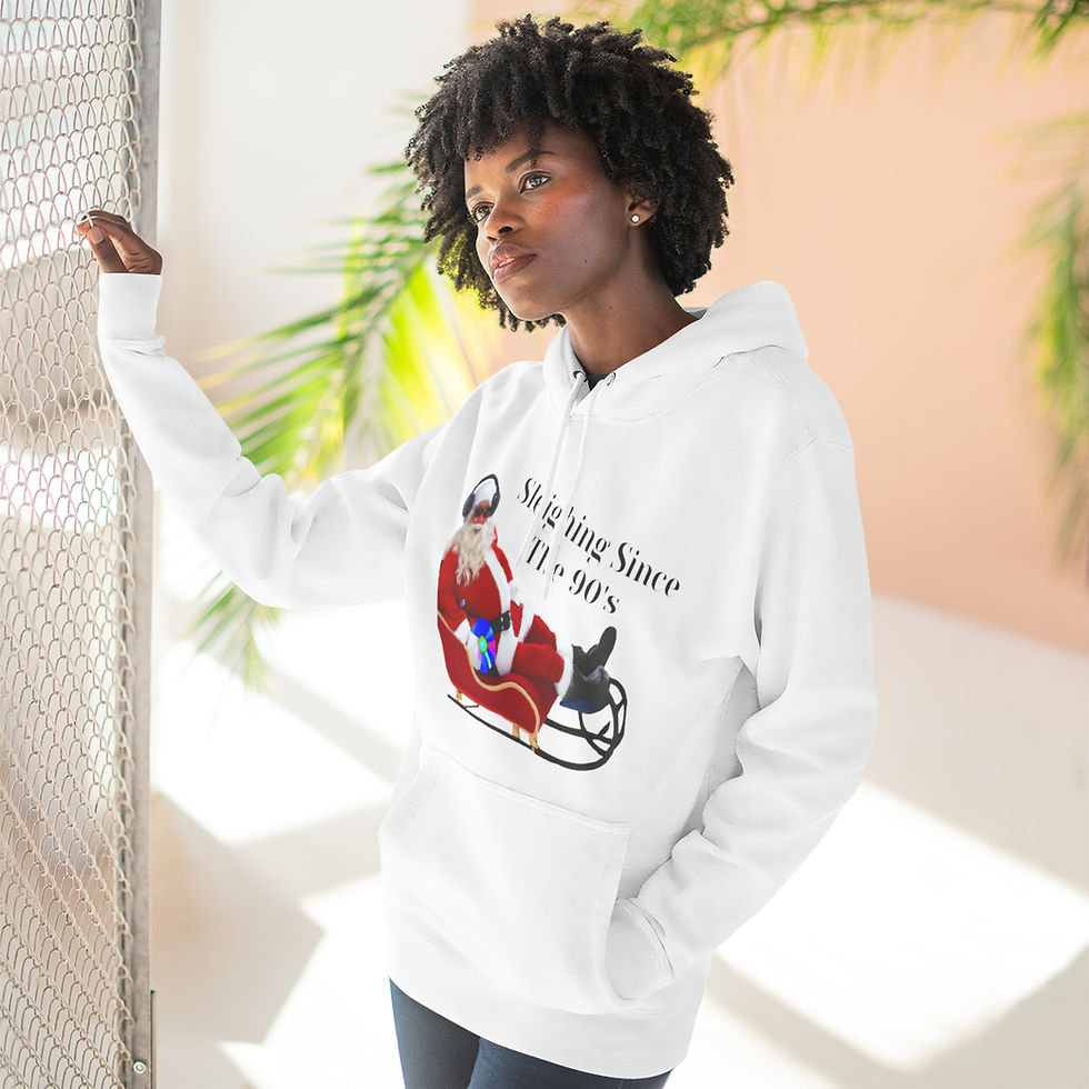 Thumbnail: Sleighing Since The 90's Hoodie