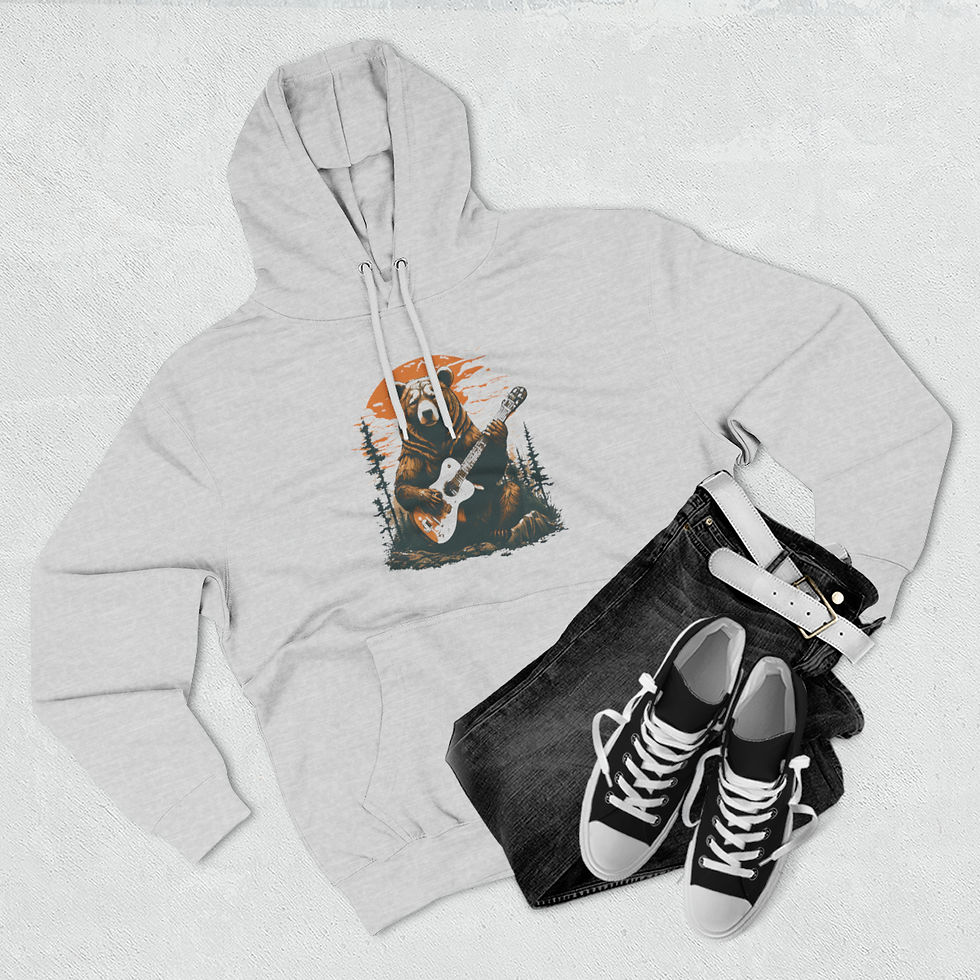 Thumbnail: Music Bear Hoodie