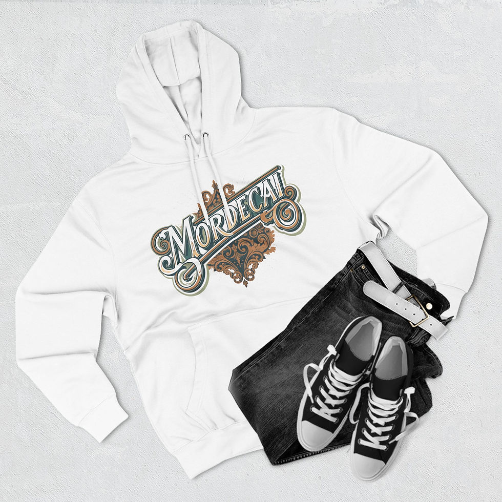 Thumbnail: Cozy Mordecai Hoodie