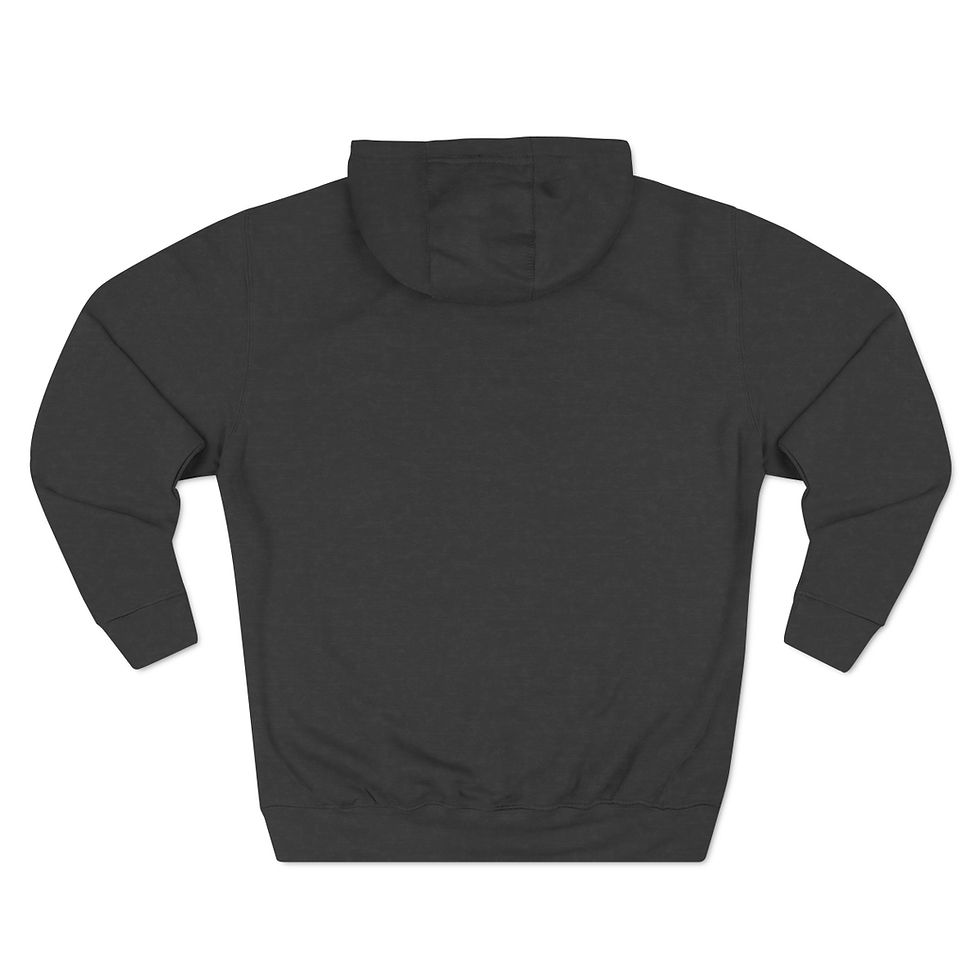 Thumbnail: Three-Panel Fleece Hoodie