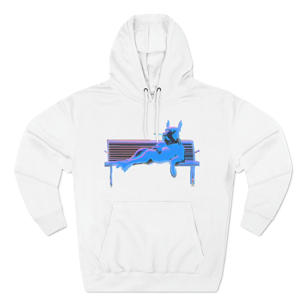 Thumbnail: Chillin Dog Hoodie