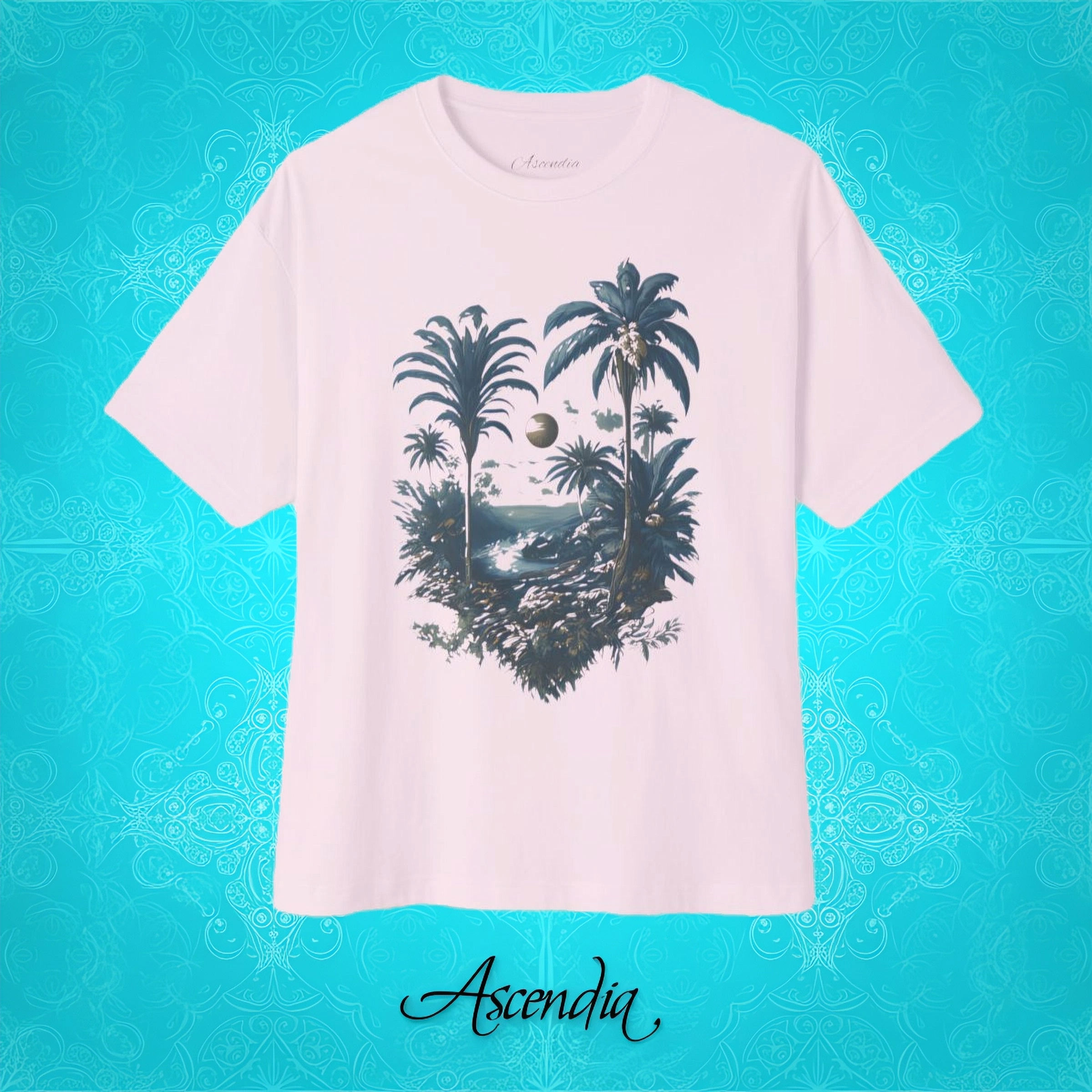 Unisex Oversized Boxy Tee