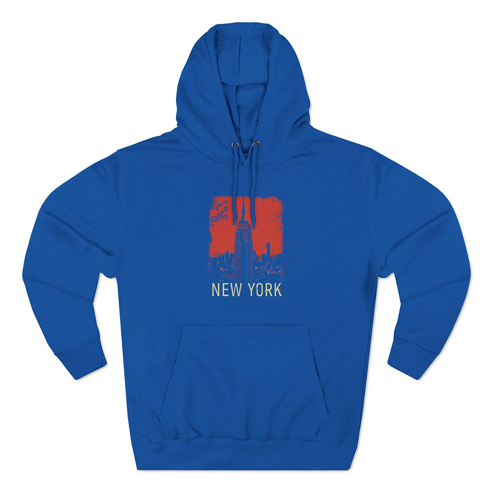 Thumbnail: New York Graphic Hoodie