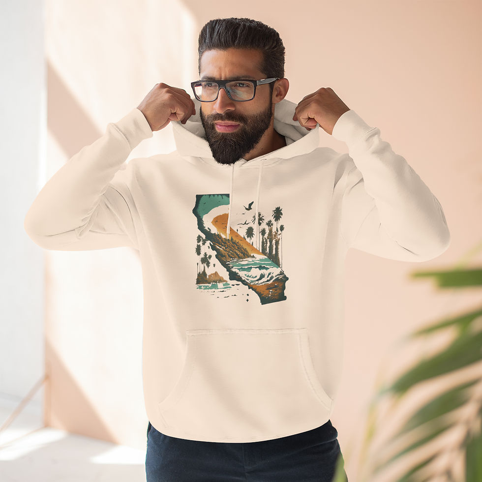 Thumbnail: California Graphic Hoodie