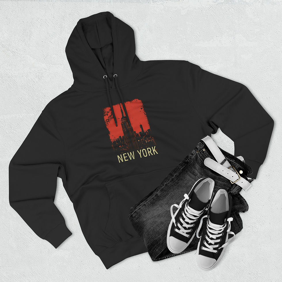 Thumbnail: New York Graphic Hoodie