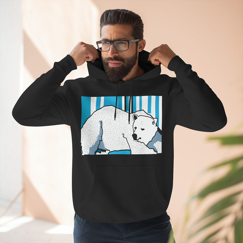 Thumbnail: Chillin Bear Hoodie (2)