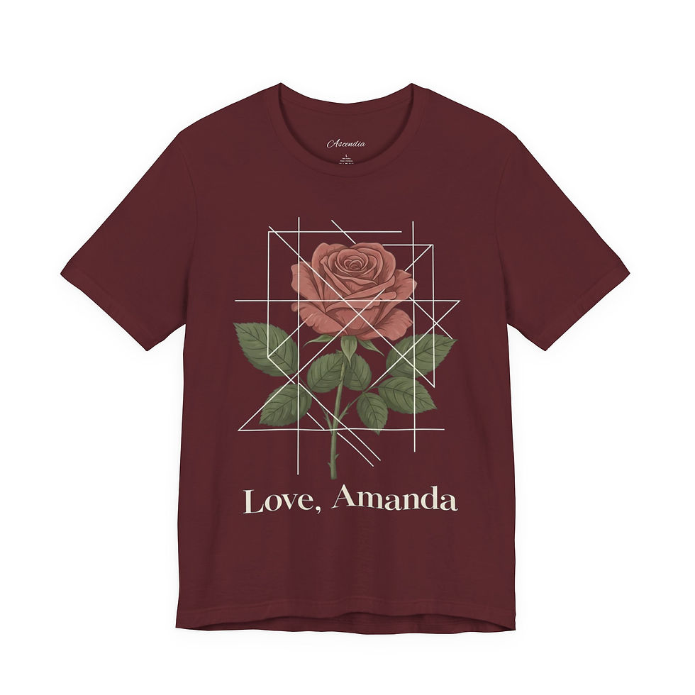 Thumbnail: "Love, Amanda" Vintage Floral T-Shirt
