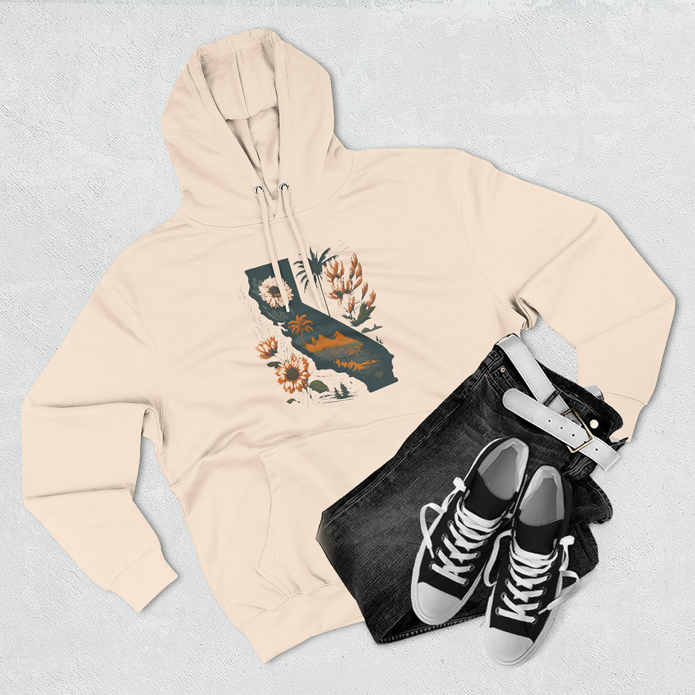 Thumbnail: California Graphic Hoodie