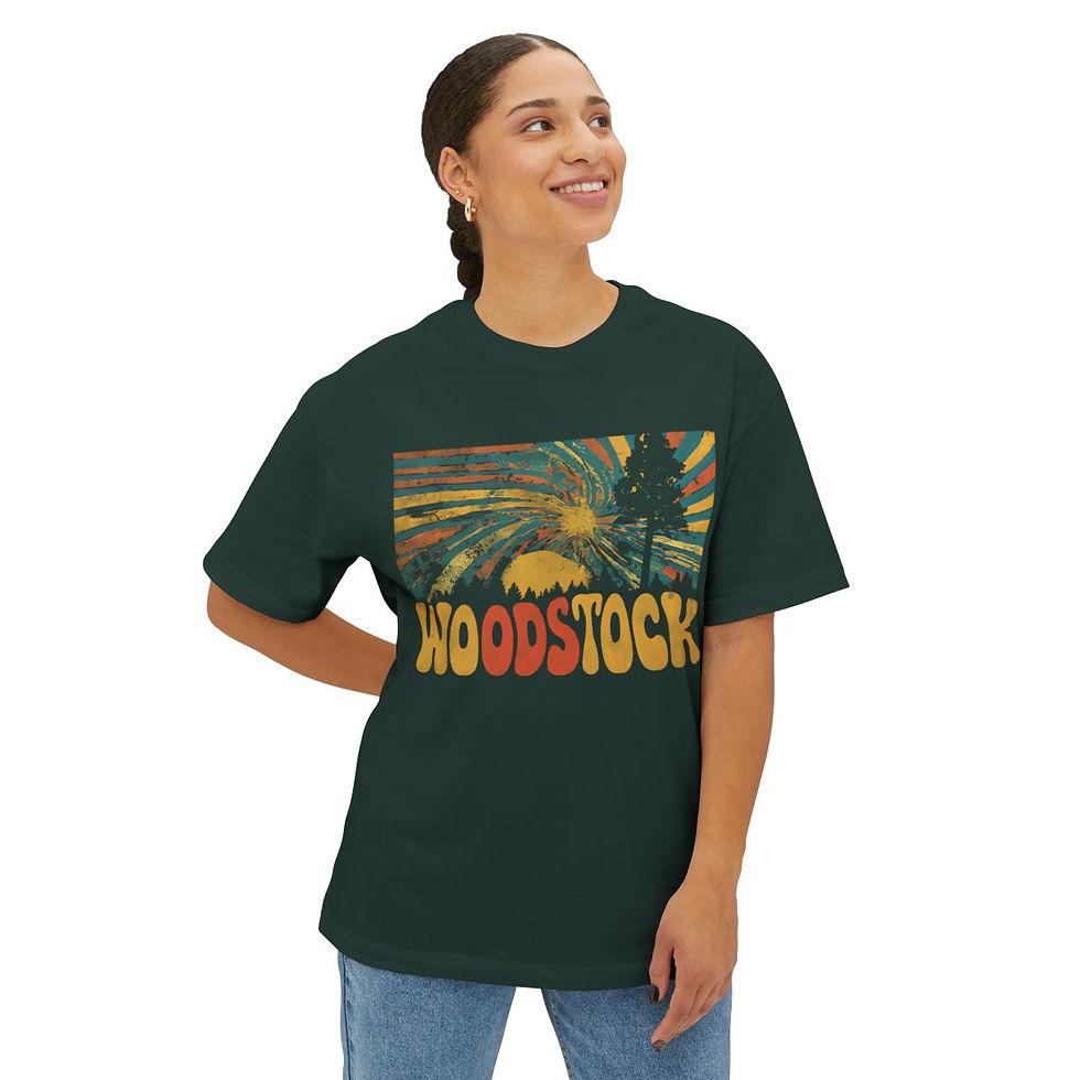 Thumbnail: Vintage Woodstock Tee