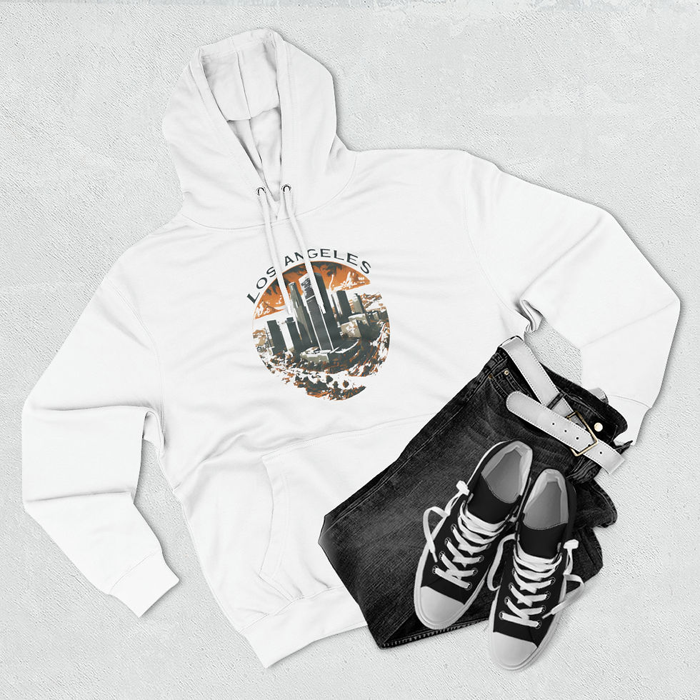 Thumbnail: Los Angeles Graphic Hoodie