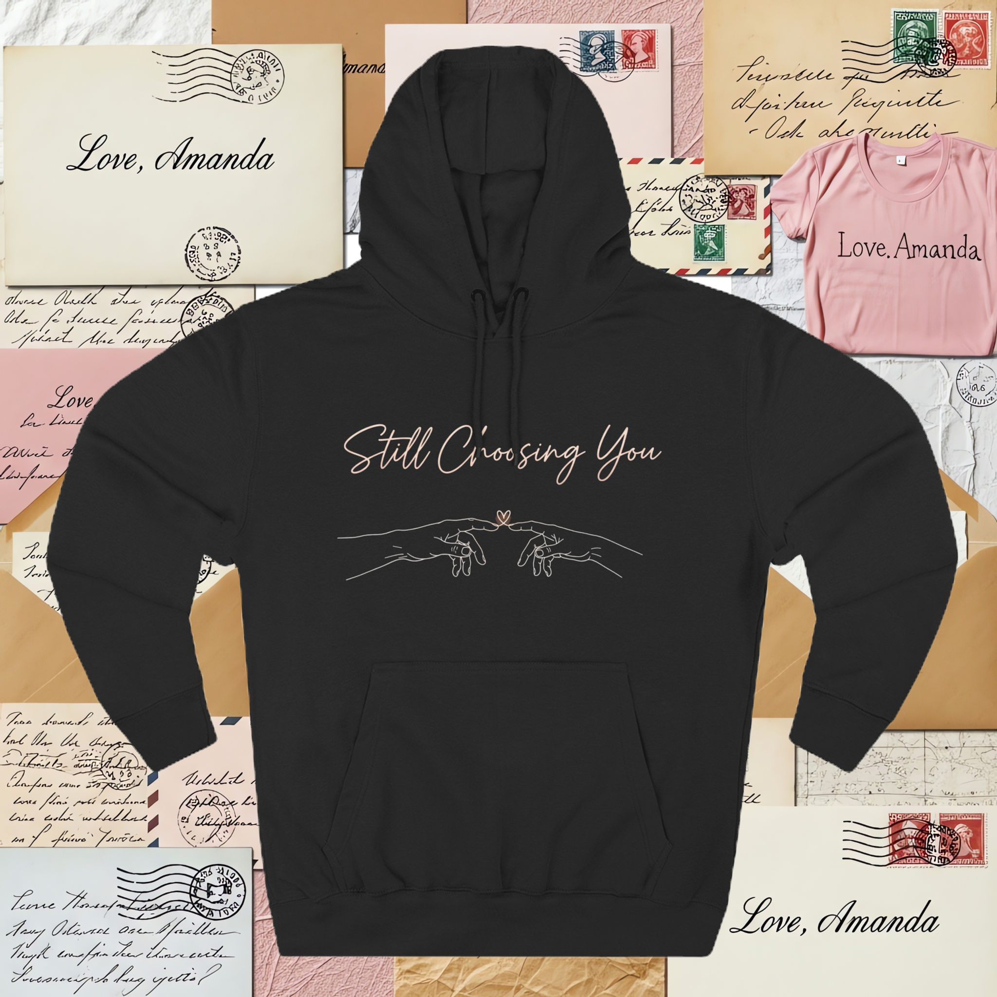 Still Choosing You Pullover Hoodie