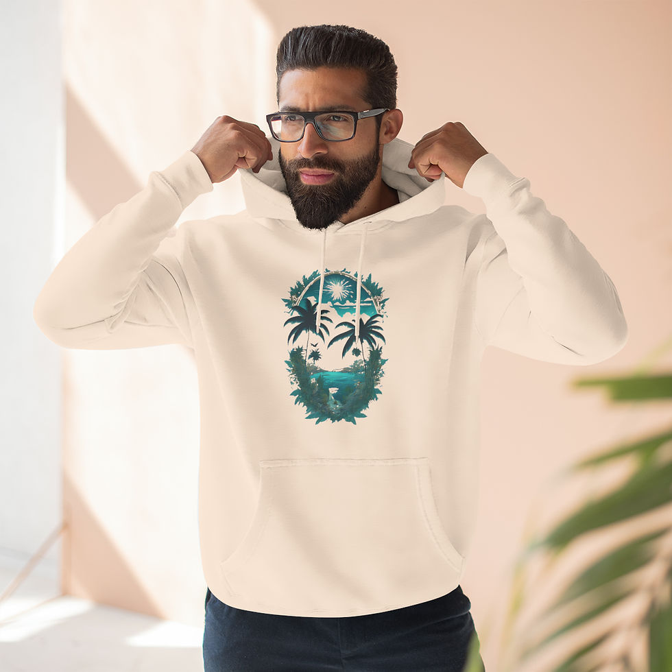 Thumbnail: Tropic Graphic Hoodie
