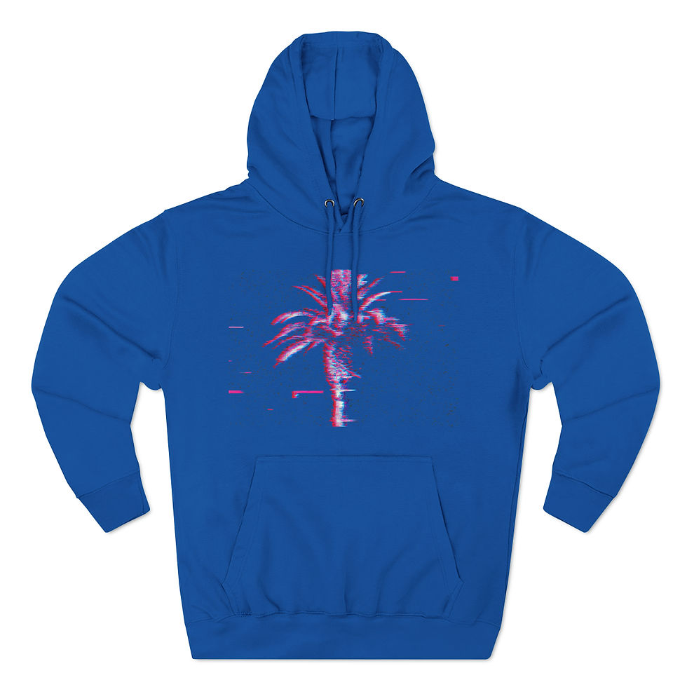 Thumbnail: Three-Panel Fleece Hoodie