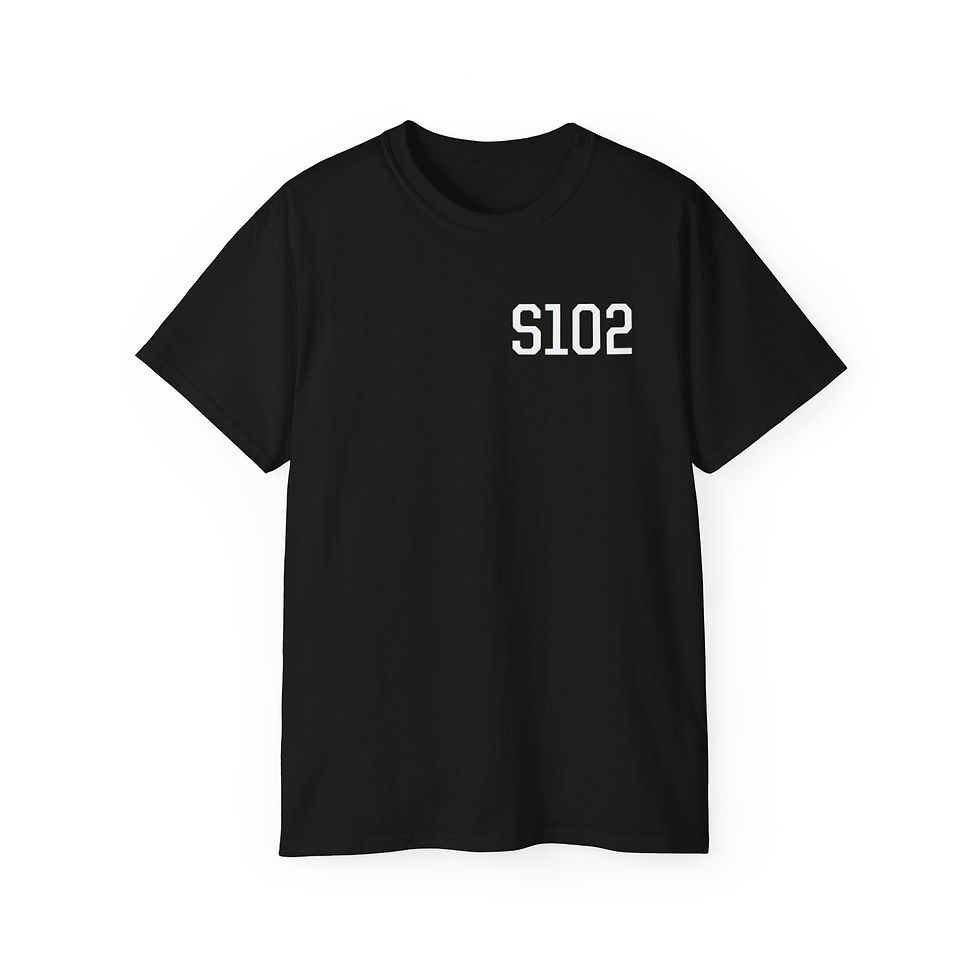 Unisex Skull Hockey Tee - Full Goon Design for Sports Lovers