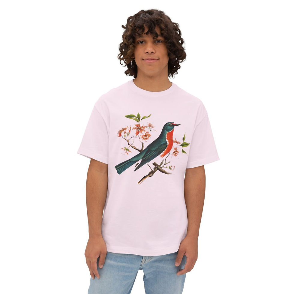 Thumbnail: Unisex Oversized Boxy Tee