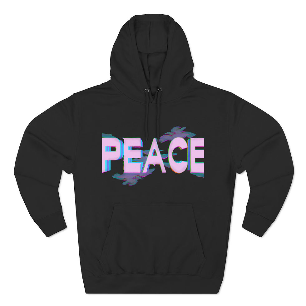Thumbnail: Three-Panel Fleece Hoodie