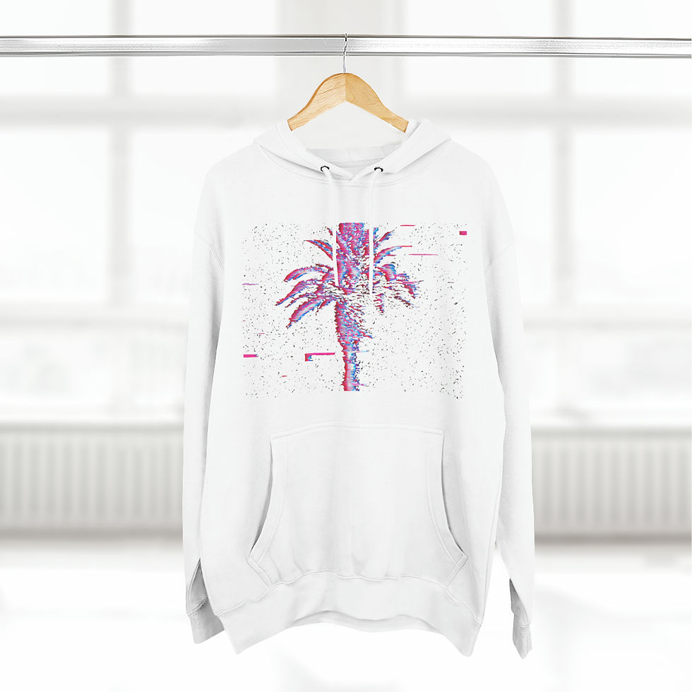 Thumbnail: Three-Panel Fleece Hoodie