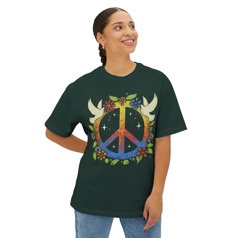 Thumbnail: Vintage Dove Peace Tee