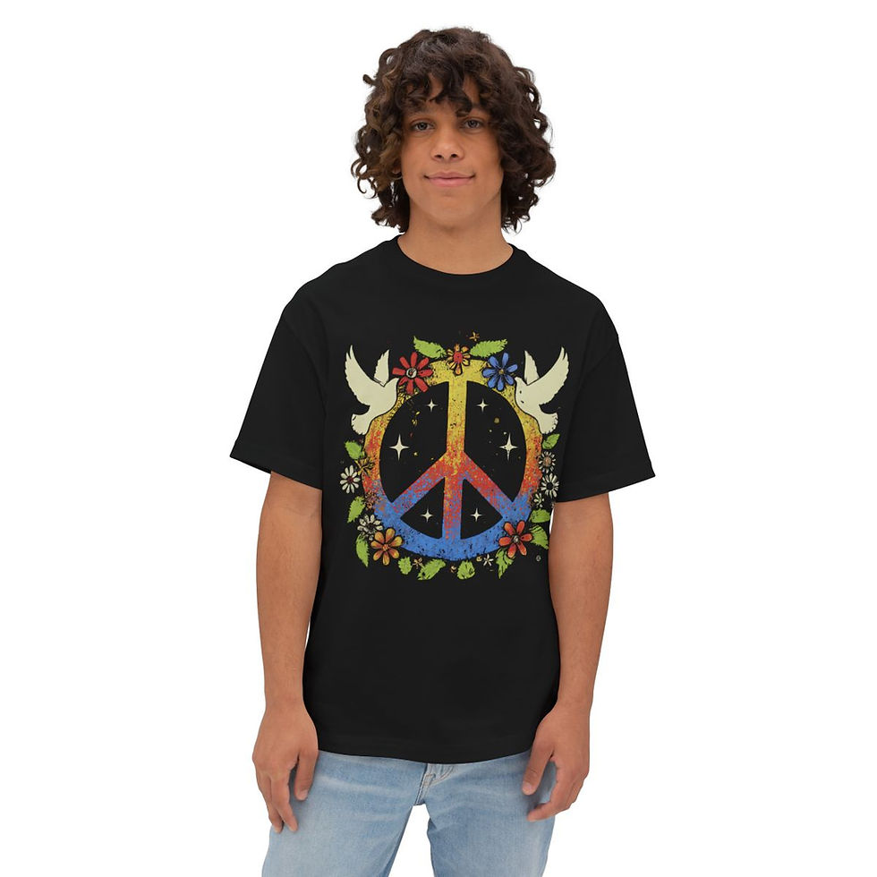 Thumbnail: Vintage Dove Peace Tee