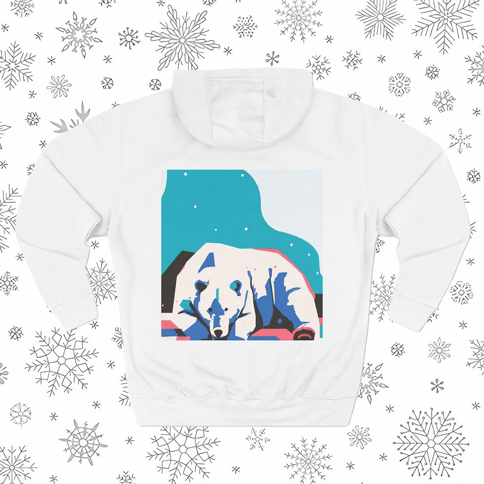 Thumbnail: Chill Bear Hoodie