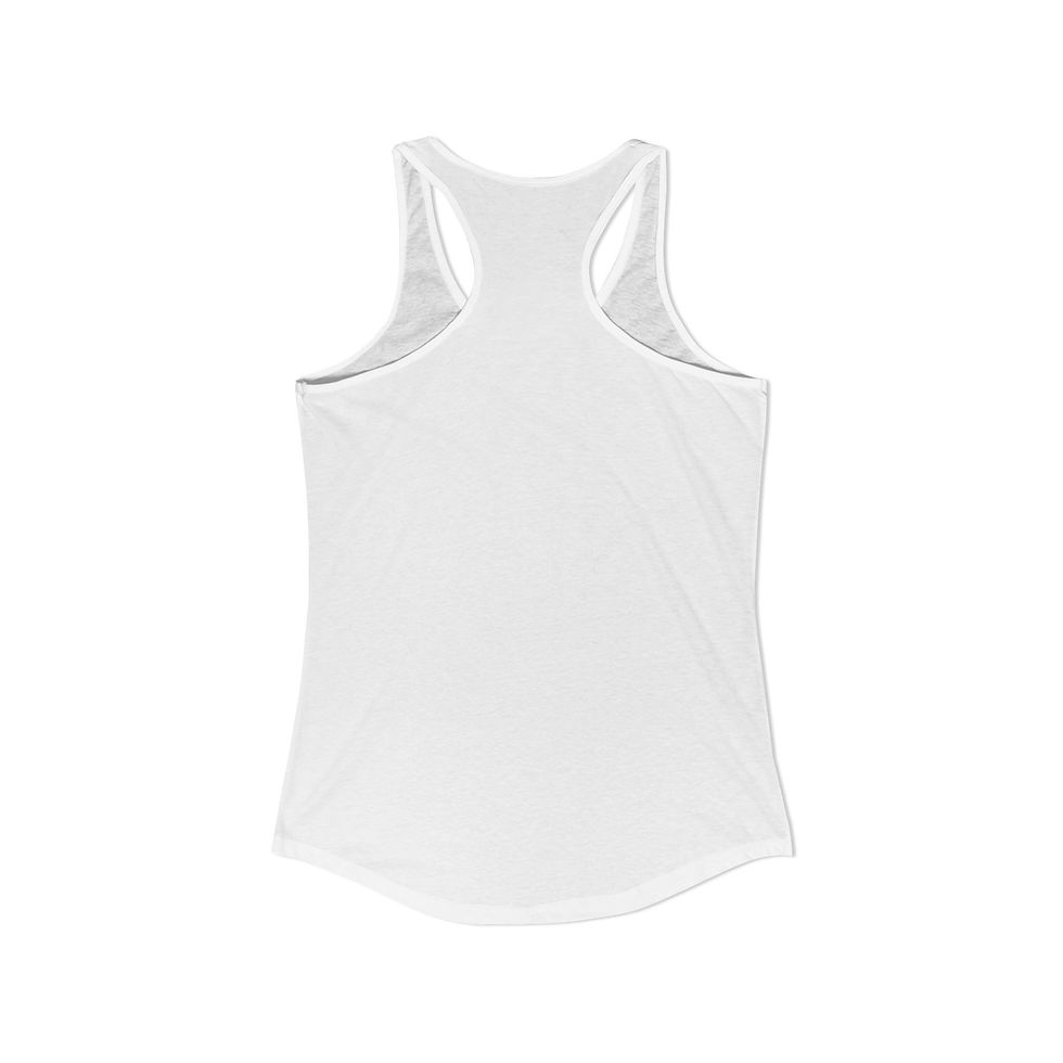 Thumbnail: Retro Sunset Love Amanda Racerback Tank