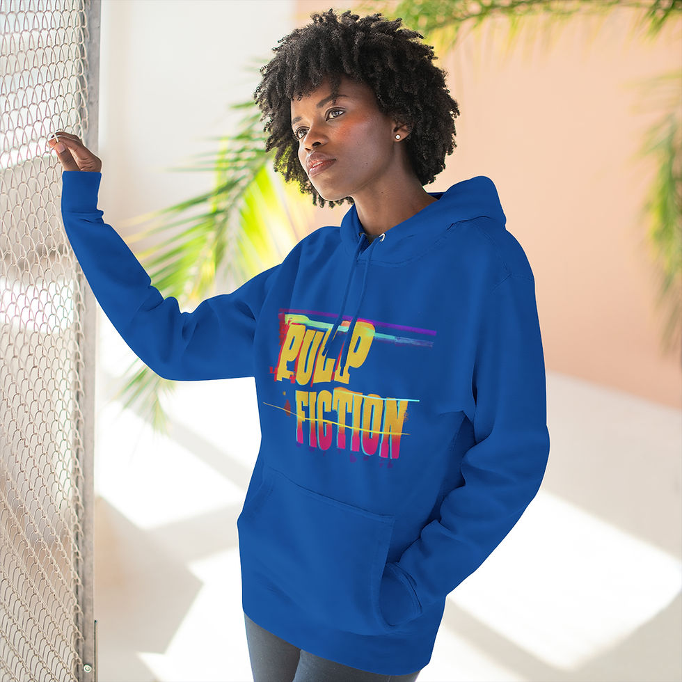 Thumbnail: Vintage Pulp Fiction Hoodie