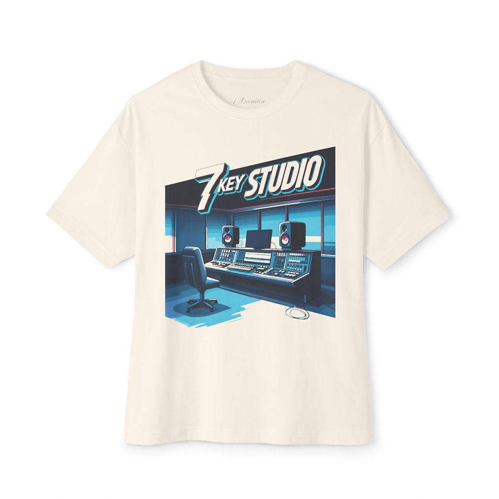Thumbnail: Vintage 7 Key Studio Tee