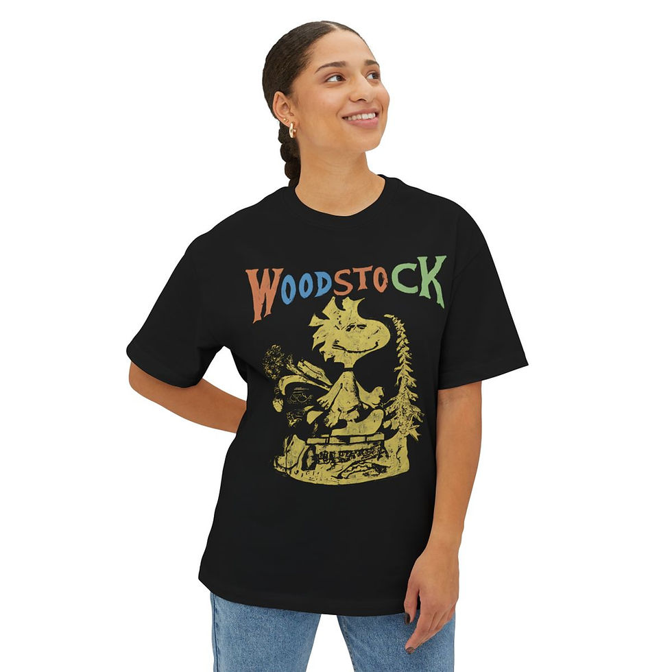 Thumbnail: Vintage WoodStock Tee
