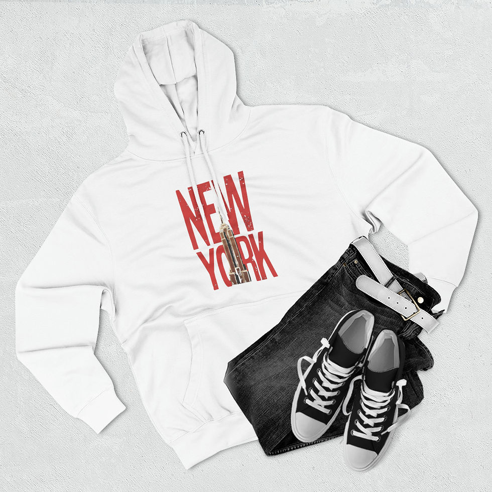 Thumbnail: New York Graphic Hoodie