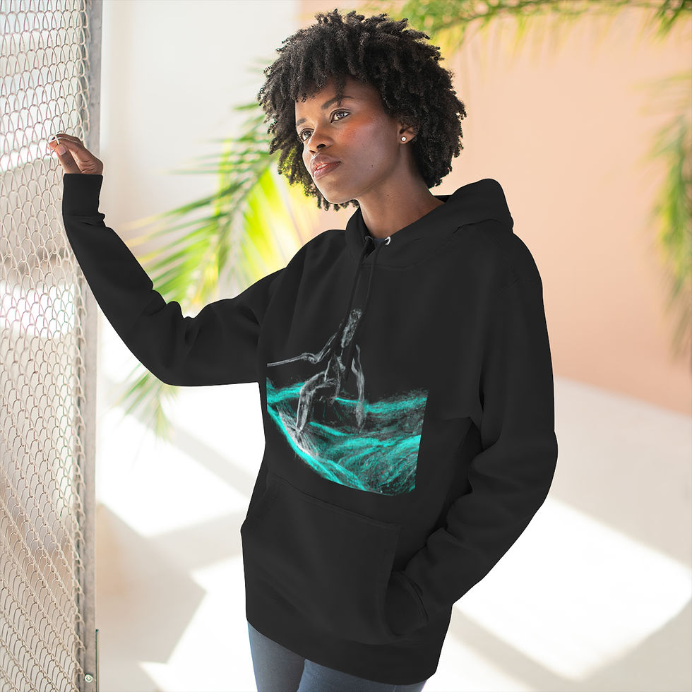 Thumbnail: Turquoise Surf Hoodie