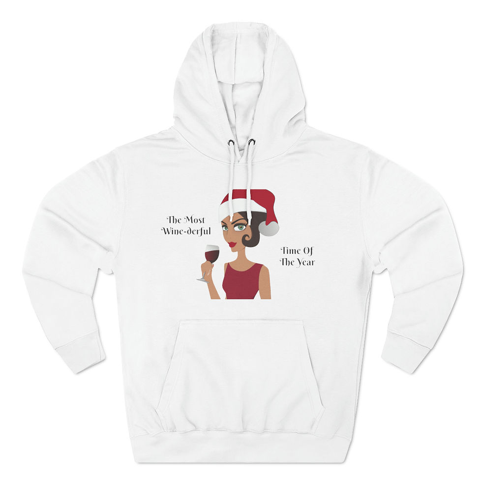 Thumbnail: Most Wine-Derful Time Hoodie