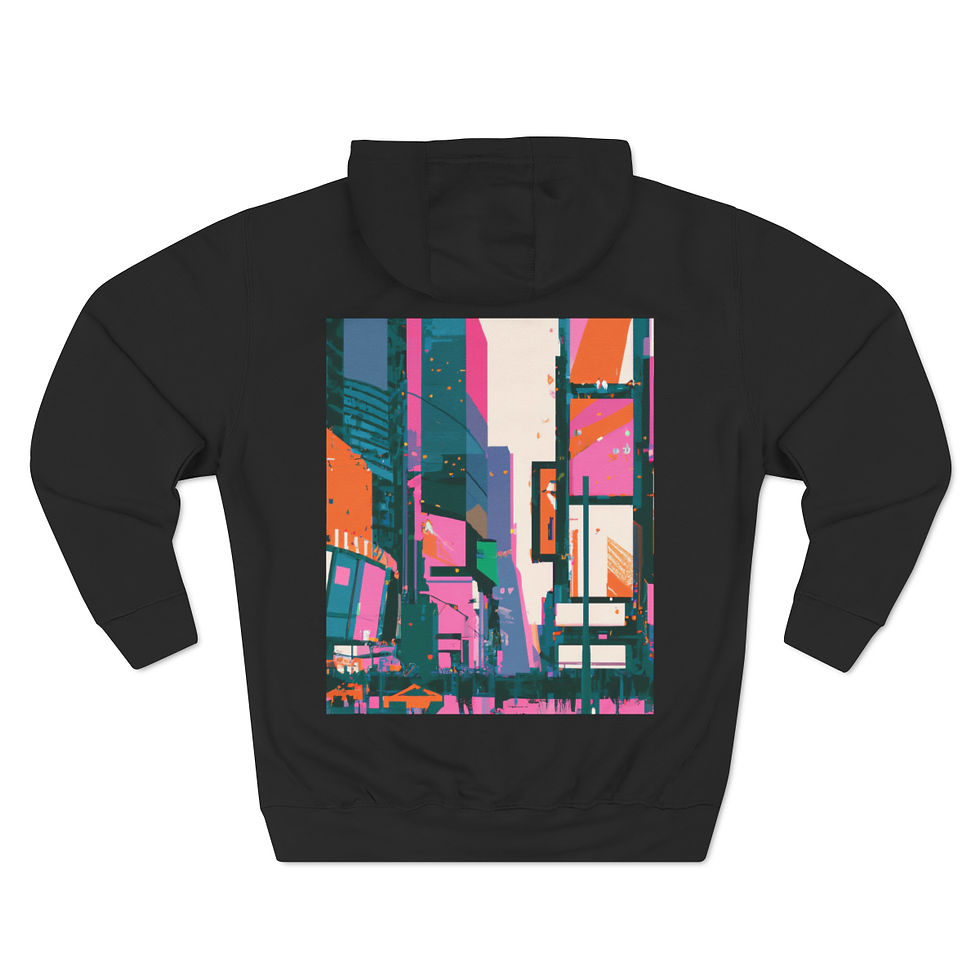 Times Square Hoodie