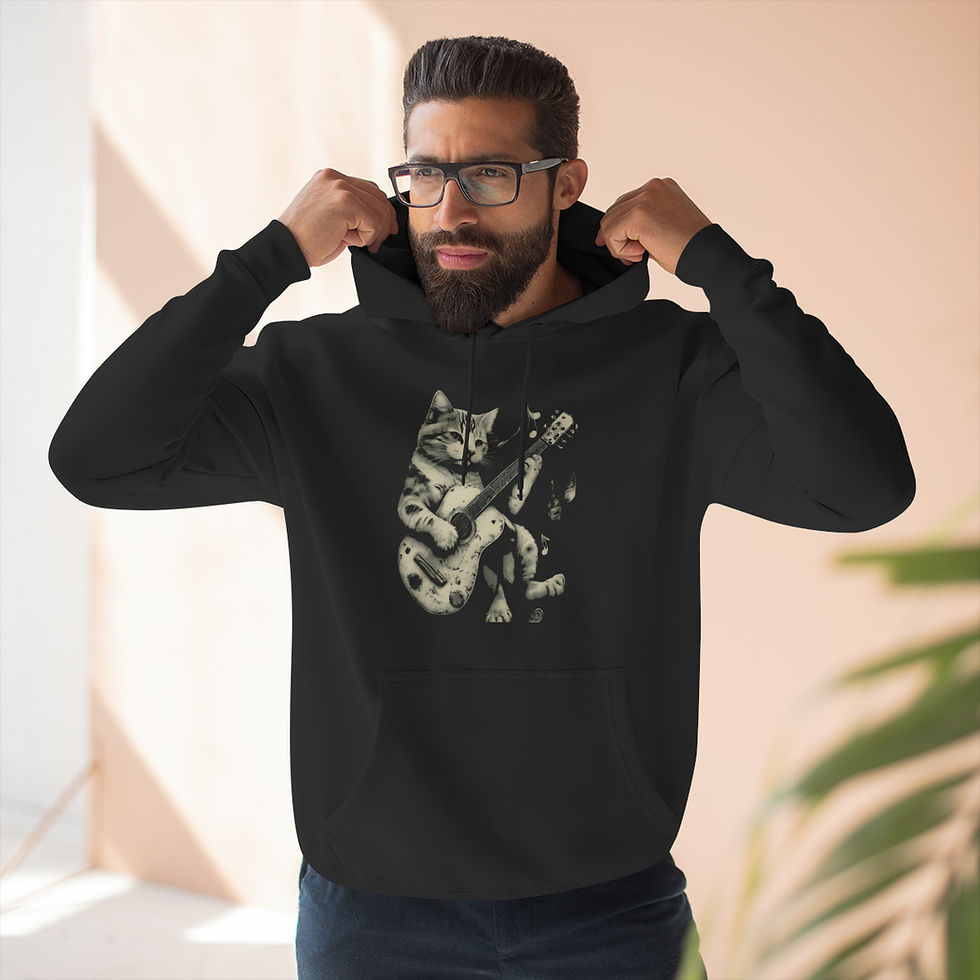 Thumbnail: Vintage Cat Hoodie