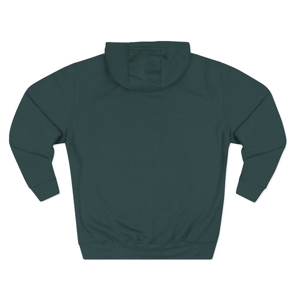 Thumbnail: 'Time Heals All' Comfort Pullover Hoodie